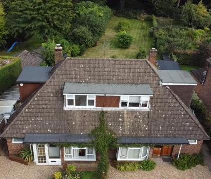 Abacus Bed And Breakfast, Blackwater, Hampshire Camberley Buitenkant foto